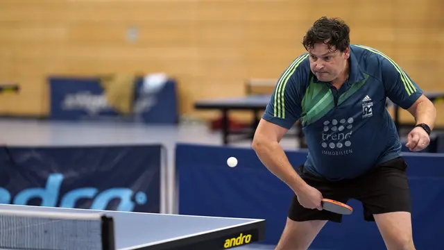 David Aschauer spielte nach Startschwierigkeiten eine sensationelle Relegation und steuerte drei Punkte im Einzel und einen im Doppel mit Simon Steininger bei