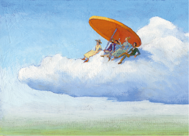 "mehr Leichtigkeit!" von Gottfried Müller | Foto: ©Gottfried Müller