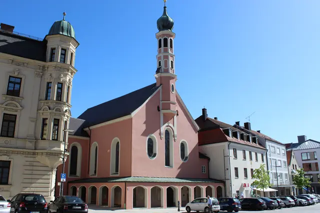 In der Spitalkirche finden ab Ende April Arbeiten zum Bauwerkserhalt statt.