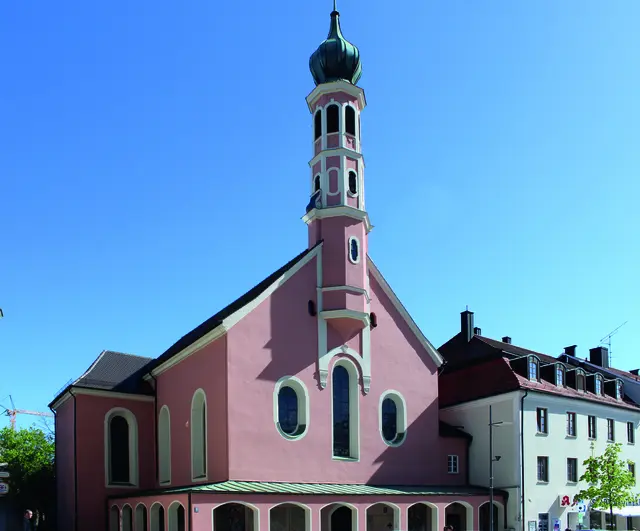 Die Artothek befindet sich im Anbau der Spitalkirche. 

 | Foto: © Stadtverwaltung Pfaffenhofen a. d. Ilm