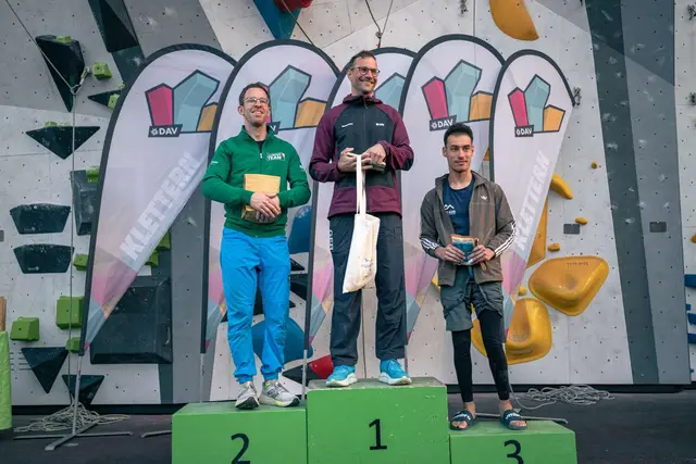 Deutschen Meisterschaft in Kempten (links Nils Helsper) | Foto: Xaver Quintus