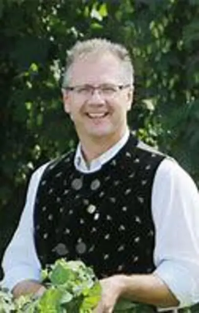 zusammen mit Max Penger ein unschlagbares Klarinettisten-Team: Manfred Leopold
