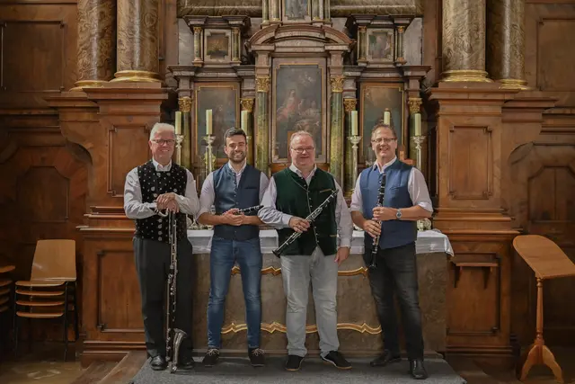 Das Pfaffenhofener Klarinettenquartett
