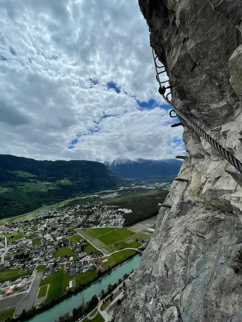 Abschlusstour: Klettersteig Geierwand | Foto: Thomas Klotz