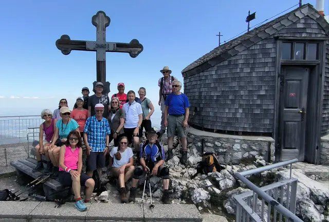 Gipfel am Wendelstein | Foto: Mathilde Mader
