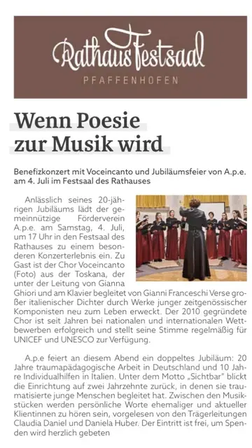 Foto: Urheber der Bilder ist A.p.e. gGmbH & Förderverein