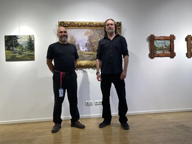 Robert Andreas Drude (rechts) und Sebastian Daschner (links)  | Foto: © Stadtverwaltung Pfaffenhofen a. d. Ilm