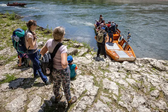 Bereit für die Überfahrt | Foto: Corinna Urlasberger