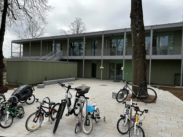Im April 2026 zogen die Kinder in ihre neue Kita an der Ingolstädter Straße | Foto: © Stadtverwaltung