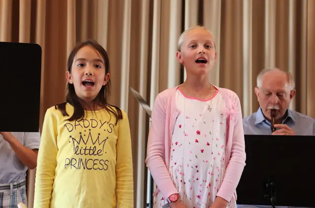  In einigen Fachbereichen der Städtischen Musikschule Pfaffenhofen sind für das kommende Schuljahr noch Unterrichtsplätze verfügbar, darunter im Fach Gesang. | Foto:  Städtische Musikschule