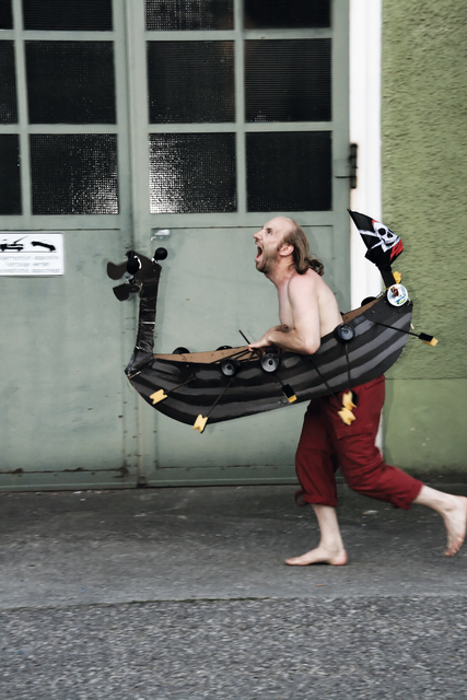 Foto: Verena Stemmer, das Ruder rum reißen, 2008