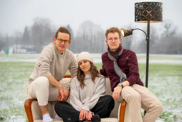 Drei Musiker, die sich am Mozarteum Salzburg fanden, bringen ihren eigenen Jazz-Sound nach Pfaffenhofen.  | Foto: Sebastian Dümler