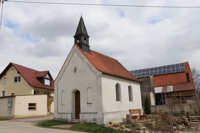 Die Kapelle bei Eckersberg wurde im Jahr 1894 erbaut. 