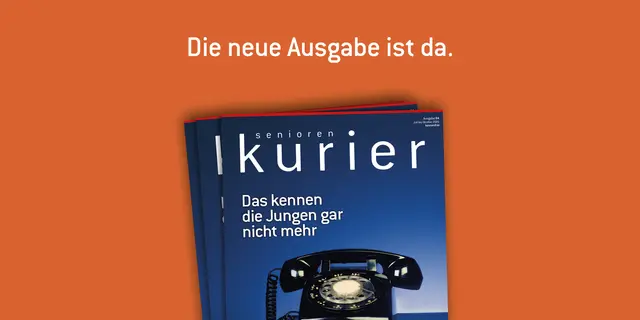 Ausgabe Seniorenkurier Juli - Oktober 2026