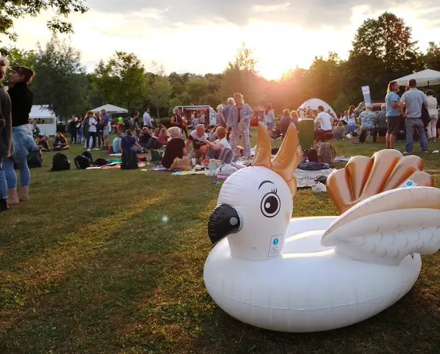 Das Kulturfestival Open Park PFA’HOFA erfreut sich großer Beliebtheit.  | Foto: Florian Schaipp