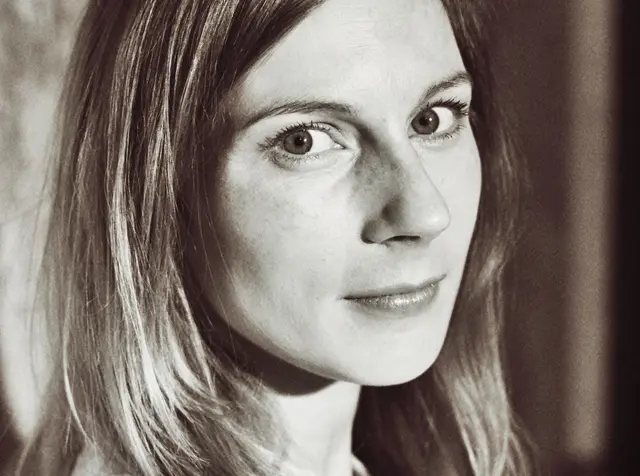 Die Dichterin Therese Klesper hat das Stifter Stipendium 2026 erhalten.  | Foto: Christina Maria Pichler