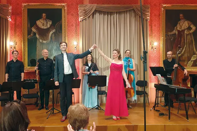 Drei Pfaffenhofener Musikerfamilien bringen Max Regers Musik in den Festsaal des Rathauses.  | Foto: © A. Hofer