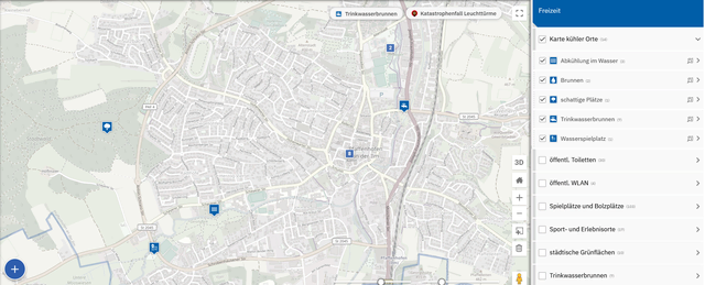Das Geoportal der Stadt Pfaffenhofen  | Foto: Stadtverwaltung Pfaffenhofen