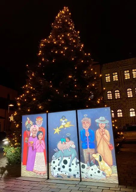 Für den Winterkulturweg sucht die Stadt auch in diesem Jahr wieder Krippen sowie moderne und kreative Interpretationen des Themas.  | Foto: Stadtverwaltung, Simone Brinkmann
