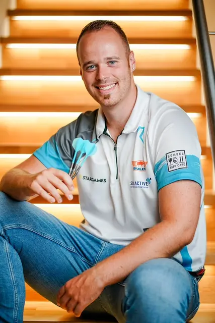 Der ehemalige Junioren-Weltmeister Max Hopp ist wohl immer noch einer der bekanntesten deutschen Dart-Spieler.  | Foto: Max Hopp