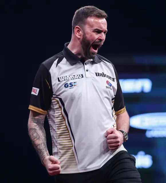Der Engländer Ross Smith ist vielen Dartfans bestens bekannt.  | Foto: Ross Smith