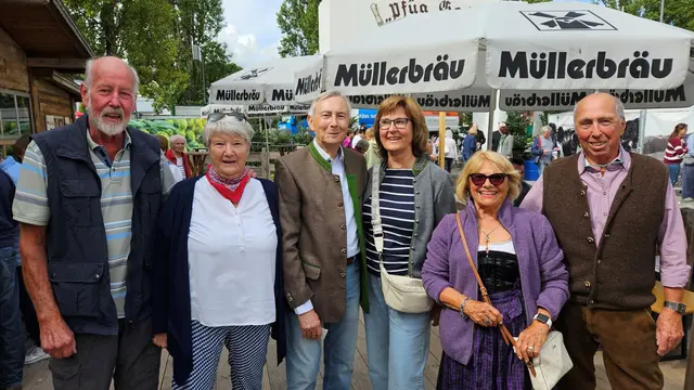Zahlreiche Seniorinnen und Senioren folgten der Einladung der Stadt.  | Foto: Stadtverwaltung Pfaffenhofen a. d. Ilm