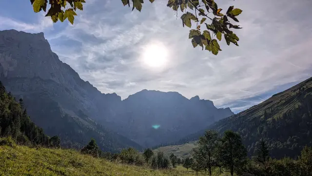 Wunderschönes Bergpanorama | Foto: Mathilde Mader