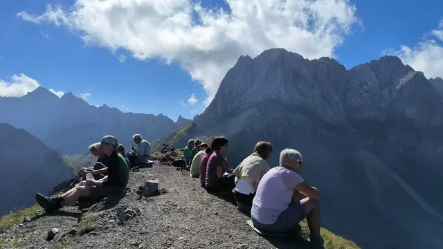 Einfach die Aussicht genießen | Foto: Mathilde Mader