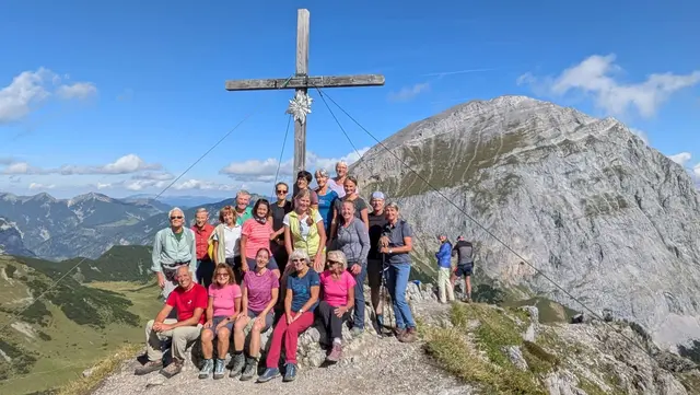 2085 m hoher Gipfel am Hahnkampl | Foto: Mathilde Mader
