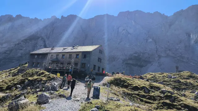 Lamsenjochhütte | Foto: Mathilde Mader