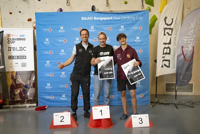 2. Platz für Nils Helsper (links im Bild) | Foto: Joel Schweizer
