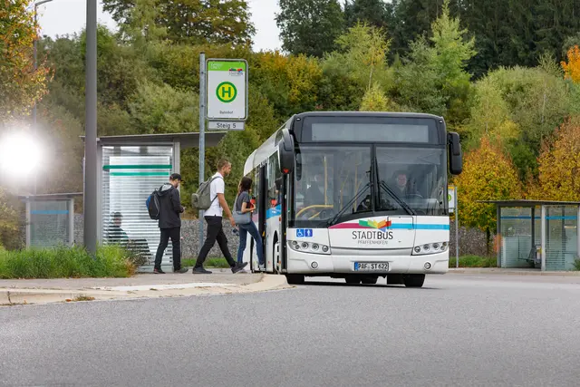 Der Stadtbus ist aus dem täglichen Leben in Pfaffenhofen nicht mehr wegzudenken.