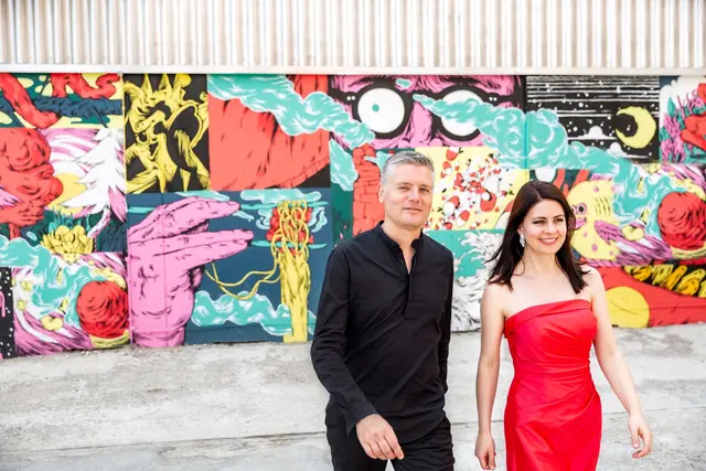 Beim 2. Rathauskonzert sind die Geigerin Anna Sophie Dauenhauer und der Pianist Lukas Maria Kuen zu Gast in Pfaffenhofen. | Foto: Jonas Becker
