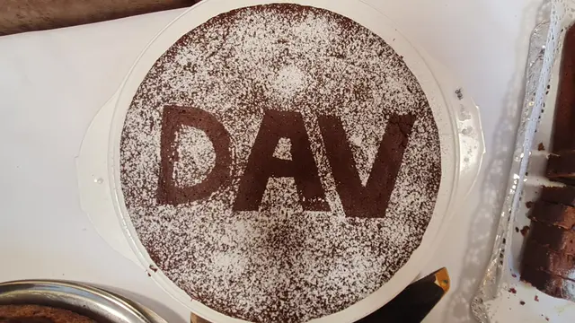 Kuchen der ehrenamtlichen Helfer und Helferinnen | Foto: DAV Öffentlichkeitsarbeit