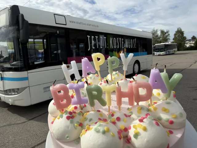 Der Stadtbus Pfaffenhofen feiert seinen 30. Geburtstag am 4. Oktober 2026 auf dem Pfaffenhofener Hauptplatz.  | Foto: Stadtbus Pfaffenhofen