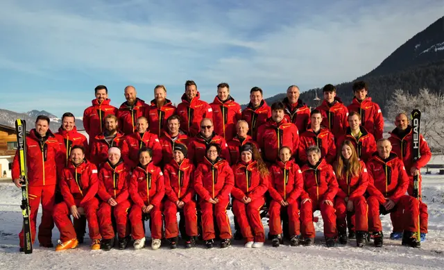 DSV Skilehrer und Skilehrerinnen | Foto: DAV Öffentlichkeitsarbeit