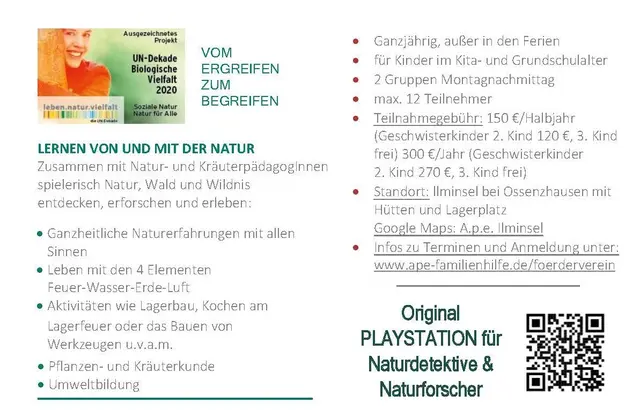Foto: Urheber der Bilder ist A.p.e. gGmbH & Förderverein