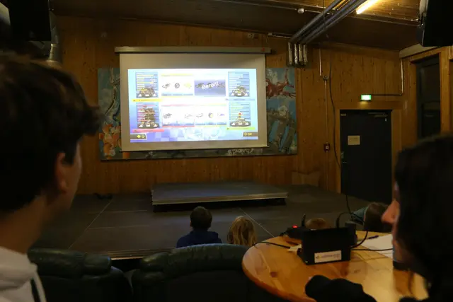 Foto: Das letzte Mario Kart-Turnier des Jugendparlaments im Jugendzentrum Atlantis war ein voller Erfolg.  | Foto: Stadtjugendpflege