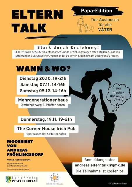 Foto: Flyer erstellt von Andreas Fröhlingsdorf. Foto by Matheus Bertelli