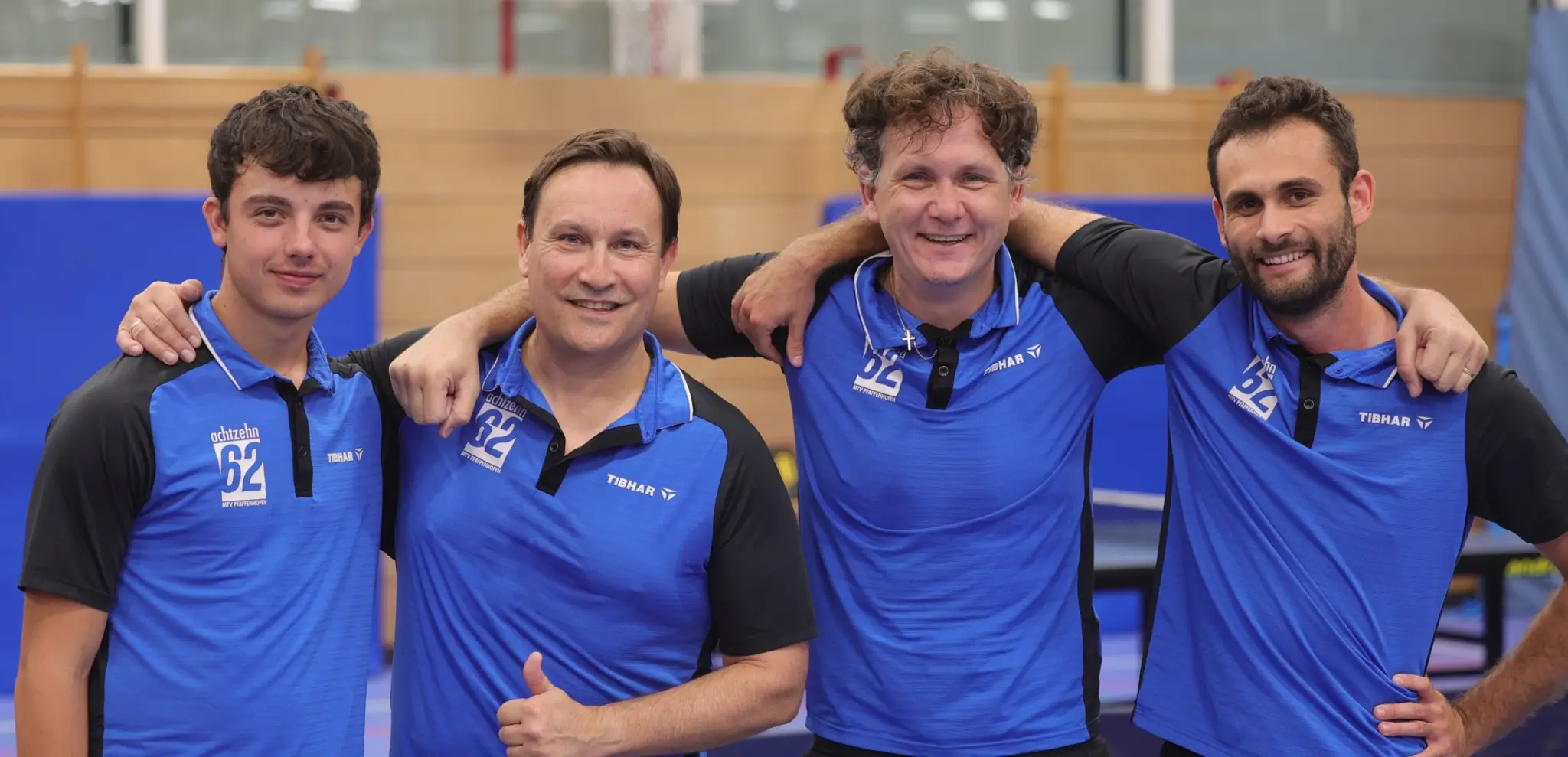 MTV Pfaffenhofen Table Tennis: Mixed Results and Derby Win
