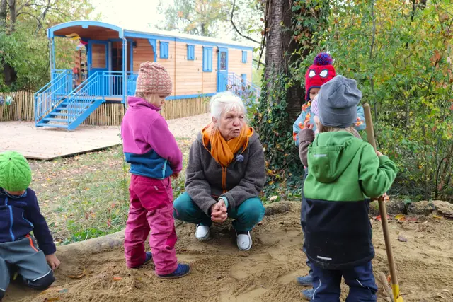 Die Mitglieder des Vereins "Interkulturelles Gartenparadies" haben viele Projektideen. 