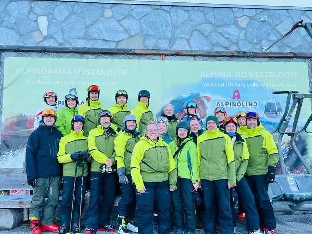 Skilehrer der NaturFreunde Pfaffenhofen | Foto: Stefanie Schröder