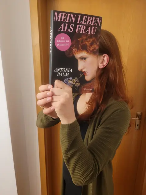 Platz 3 (über 18): Sara Haberhauer