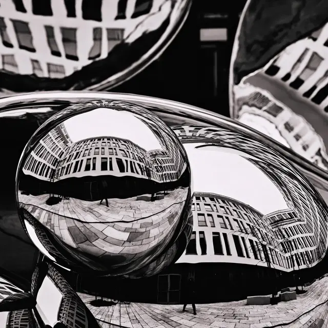 Dirk Schönowsky | „Curved Reality“  | Foto: Dirk Schönowsky