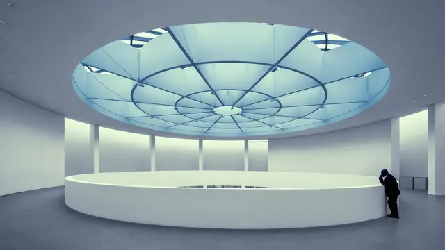 Günther Köchel | „Lichtkuppel“ | Foto: Günther Köchel