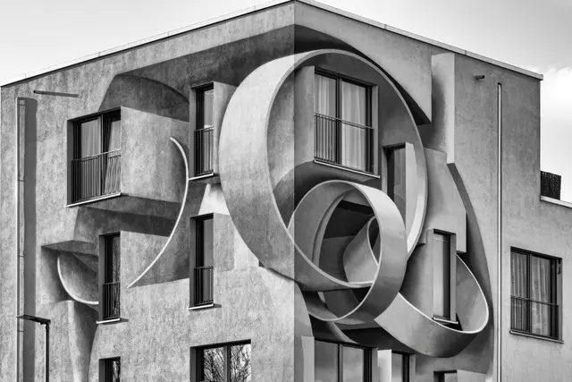 Gerhard Alkofer | „Optische-Täuschung“ | Foto: Gerhard Alkofer