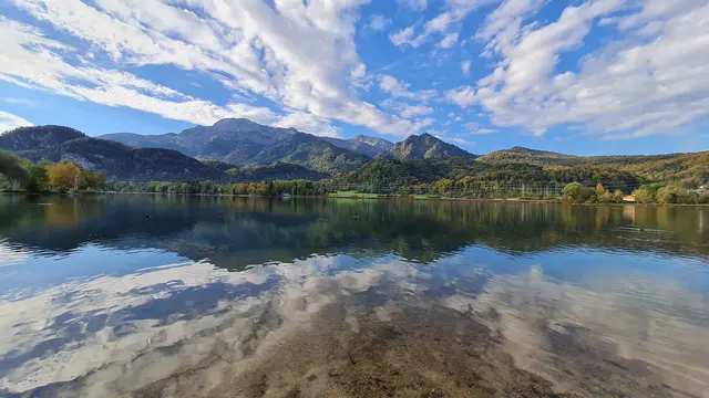Spiegelbild am Kochelsee | Foto: DAV Öffentlichkeitsarbeit