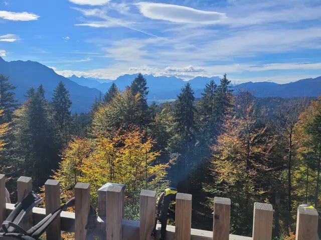 Altlacher Hochkopf mit toller Aussicht bis zur Zugspitze | Foto: DAV Öffentlichkeitsarbeit