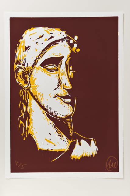 Mykenisches Lächeln © Markus Lüpertz und Galerie Breckner, Düsseldorf