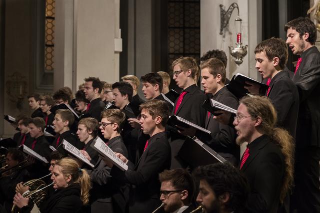 Männerchor des Tölzer Knabenchores